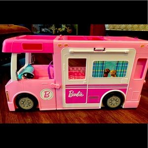 Barbie 3 in 1 Camper - LIKE NEW